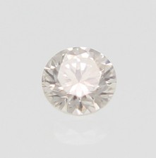 0.25 Carat I VVS2 Round Brilliant Natural Enhanced EARTH MINED Diamond 4.02mm picture