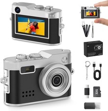 Kids Mini Digital Camera 2MP HD 1080P Rechargeable Video Recorder Thumb Camera. picture