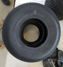 4.10x3.50-6  2Ply Sawtooth Tire for Hand Truck 4.10x3.50x6 with Tube picture