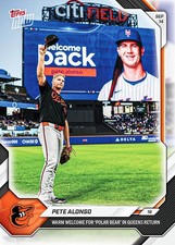 *PRE SALE* Pete Alonso - 2026 MLB Topps NOW® - Card 675 picture