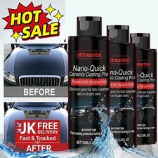 2PCS Nano-Quick Ceramic Coating Pro, Revolutionary Nano Spray for Car Detailing, picture