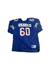 Vintage Southland Rebels Adams MN Football Jersey #60 Russell Athletic XXL USA picture