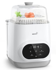 Grownsy EaseClean Baby Bottle Washer Sterilizer Dryer 4-in-1 Auto Cleaner picture