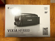 Canon VIXIA HF R800 Full HD Camcorder 57x Zoom UNUSED Open Box Complete Tested picture