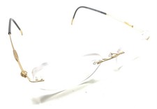 Silhouette 5227 40 6051 Titanium Gold Rimless Eyeglasses Frames 19 145 Austria picture