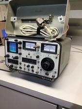 IFR FM/AM-1000S Communication Service Monitor w/ Display & Antenna picture