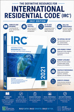 2021 International Residential Code, IRC 2021 BOOK picture