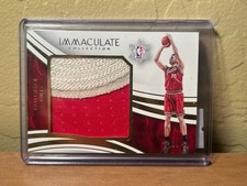 Pau Gasol 2014-15 Panini Immaculate Collection Christmas Day Patch Game Worn /61 picture