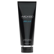 Wicked Sensual Care Jelle Water Based 8oz Anal Lubricant picture
