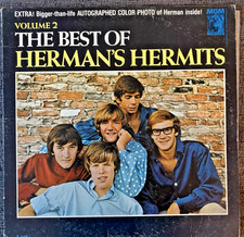 Herman’s Hermits The Best Of Vol 2 LP MGM E-4416 Mono 1966 Vinyl picture