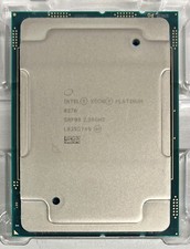 INTEL XEON PLATINUM 8276 SRF99 2.20GHZ 28-CORE 38.5MB 165W CPU PROCESSOR picture