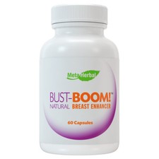 Bust Boom Breast Enhancement Pills Female Enhanchtment Clears Acne Helps PMS picture