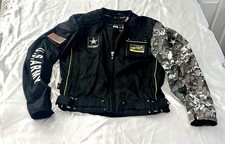 Power Trip / Joe Rocket U.S. Army Tactical / Delta Textile Motorcycle Jacket picture