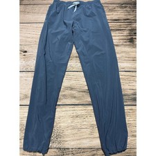 Free Fly Active Jogger Pants Mens Medium Blue Lightweight Stretch Outdoor Wear picture