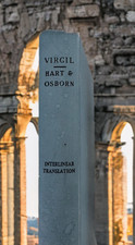 Rare Find The Works of P. Virgilius Maro with Interlinear Translation 1952 picture