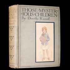 1915 Rare 1stED - Those Mysterious Children illustrated by Honor C. Appleton picture