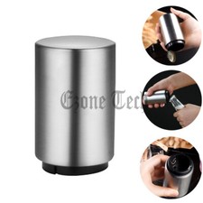 Automatic Beer Soda Bottle Opener Stainless Steel Magnetic Bottle Cap Bar picture