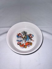 Vintage 1969 Raggedy Ann and Andy Bowl Bobbs Merrill Company Oneida Deluxe 3243 picture