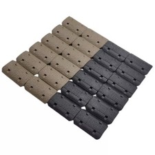 NEW Mlok Rail Covers 12 Pcs/set M-LOK Type 2 Rail Panel Picatinny picture