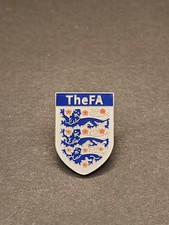 England National Soccer Team Logo Enamel Lapel Pin,  picture