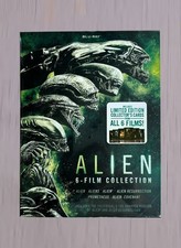 Alien 6-Film Collection Blu-ray Boxset Brand New & Sealed picture