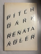 Pitch Dark by Renata Adler 1983 Knopf First Edition Hardcover picture