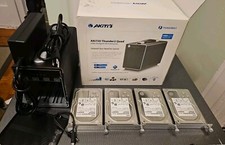 AKiTiO Thunder2 QUAD 16TB 3.5