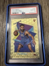 2024-25 Topps Finest - Uncommon Ajay Mitchell, PSA 10 167 SuperFractor 1/1 picture