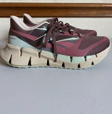 Reebok FloatZig 1 Mahogany Chunky Foam Sole Running Athletic Shoes Men's US 8 10 picture