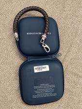 Tommy Hilfiger 2700530 Men's Brown Braided Leather Bracelet picture