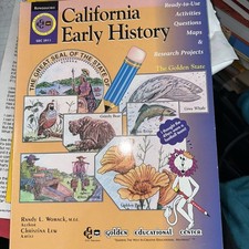 CALIFORNIA EARLY HISTORY golden Ed center  picture