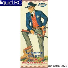 Atlantis Models P278 1/8 Wyatt Earp Figure Model Kit picture