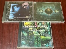 Skinny Puppy 3 CD Lot Cleanse Fold and Manipulate, B-Sides Collect Inquisition picture