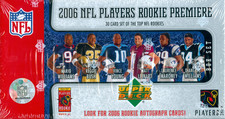 2006 Upper Deck NFL Players Rookie Premiere 30 Card Factory Sealed Set Auto? picture