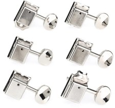 Fender Vintage-style Tuning Machine Set - Nickel picture