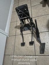 1998-2001 Dodge Ram Clutch Brake Gas Pedal Assembly Nv4500 picture