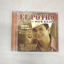 El Potro De Sinaloa Los Mejores Corridos CD 2007 Machete Corridos 15 Trk picture