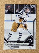 2025-26 Bowman U Topps Now Gavin McKenna #4 Penn State Hat Trick 2.20.26 Rookie picture
