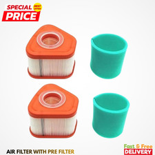 2 Pack 595853 Air Filter With Pre Filter 597266 Replace BS 595853 597265 Fits... picture