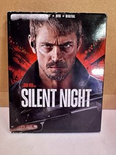 Silent Night (2023) (Blu-ray + DVD + Digital) NEW picture
