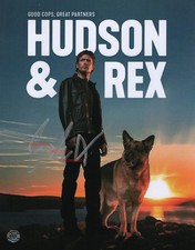 *NEW PHOTO* == Hudson & Rex Autographed 8x10 Signed reprint Photo #3 *** picture