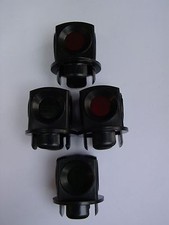 LIONEL 711-54 (Lens) Lanterns Post War style for 022 switches 4 total  picture
