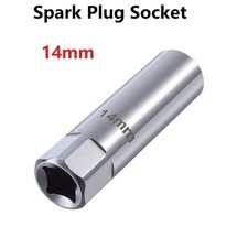 14mm 12 Point Thin walled Magnetic Spark Plug Socket 3/8