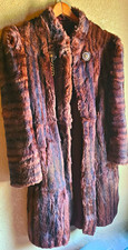 Women’s Vintage Nutria Fur Coat picture