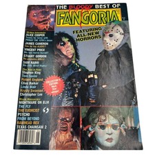 Vtg 1987 The Bloody Best of Fangoria Vol 6 Horror Magazine Jason Alice Cooper picture