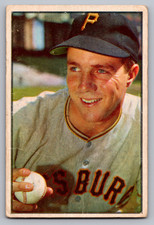 1953 BOWMAN COLOR #16 BOB FRIEND PIRATES picture