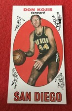 1969-70 Topps Basketball  Don Kojis Card #64  NM/MT picture