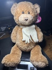 Border's Exclusive Collectible: Ty Classic Brown Plush Chaucer the Bear w/ Tags picture