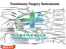 56-piece craniotomy set, basic craniotomy set, HIGH QULITY neurosurgery set picture