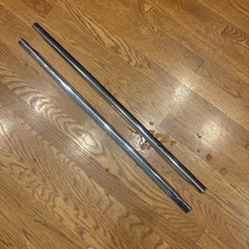1955 1956 Ford exterior door top edge trim molding Pair picture